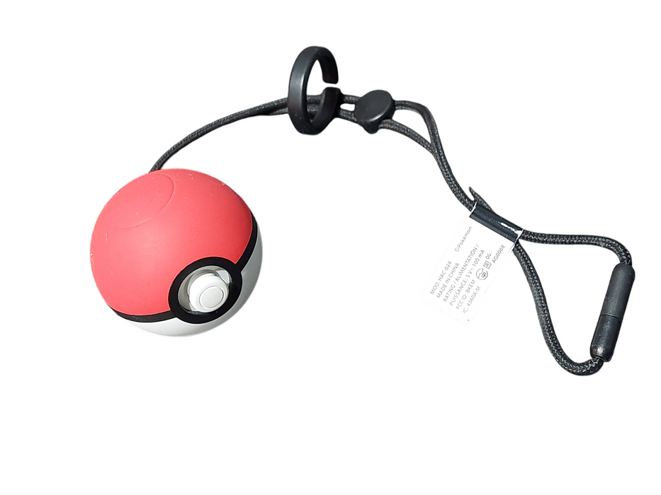 Nintendo Pokeball Plus HAC-024 Pokemon Go And Let’s Go Pikachu/Eevee =