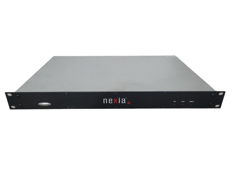 Biamp Nexia VC Video Conference DSP Digital Audio Signal Processor Mixer Syst !