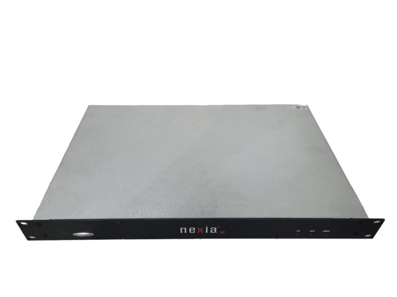 Biamp Nexia VC Video Conference DSP Digital Audio Signal Processor Mixer Syst !