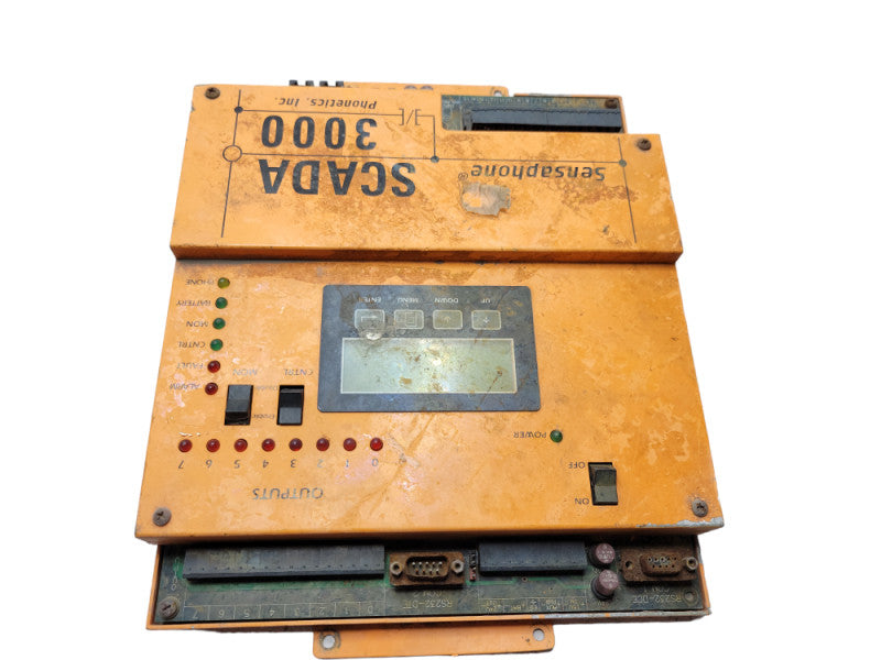 SENSAPHONE SCADA 3000 I/O UNIVERSAL INPUT MODULE, READ _