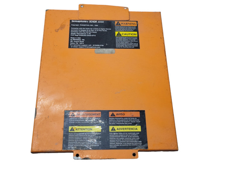 SENSAPHONE SCADA 3000 I/O UNIVERSAL INPUT MODULE, READ _