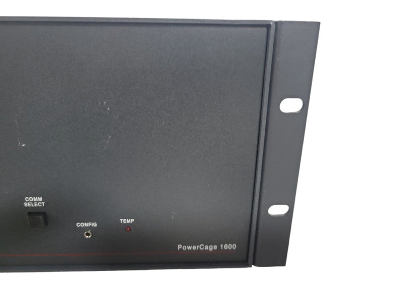 EXTRON POWERCAGE 1600 !