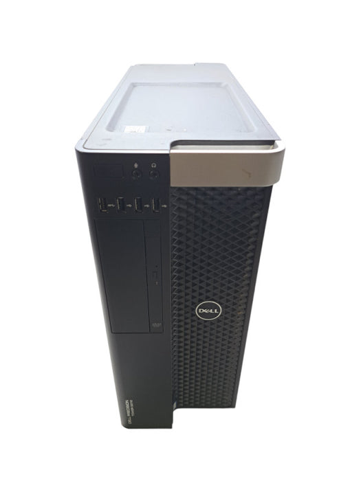Dell Precision T5810 | Xeon E5-1603 v3 @ 2.80GHz 4C, 16GB DDR4, W2100, 512GB SSD