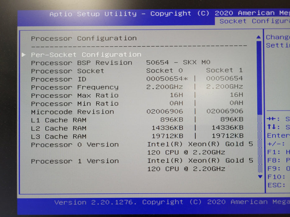 NetApp NAF-1703 H610S-2 | 2x Xeon GOLD 5120 @2.20GHz, 32GB DDR4, 12x NVMe Bay