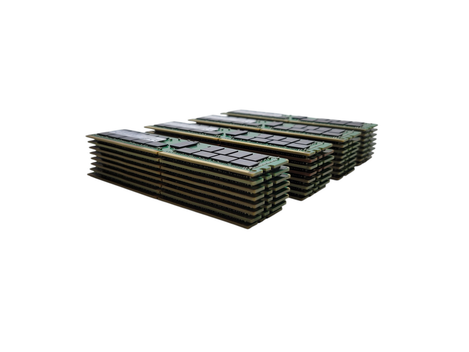 Lot of 32x - MICRON 32GB 2Rx4 PC4-2666V-RB2 MTA36ASF4G72PZ-2G6E1QG Server RAM