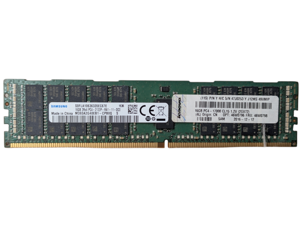 Samsung 16GB DDR4 Server RAM Memory 2Rx4 PC4-2133P-RA1-11-DC0