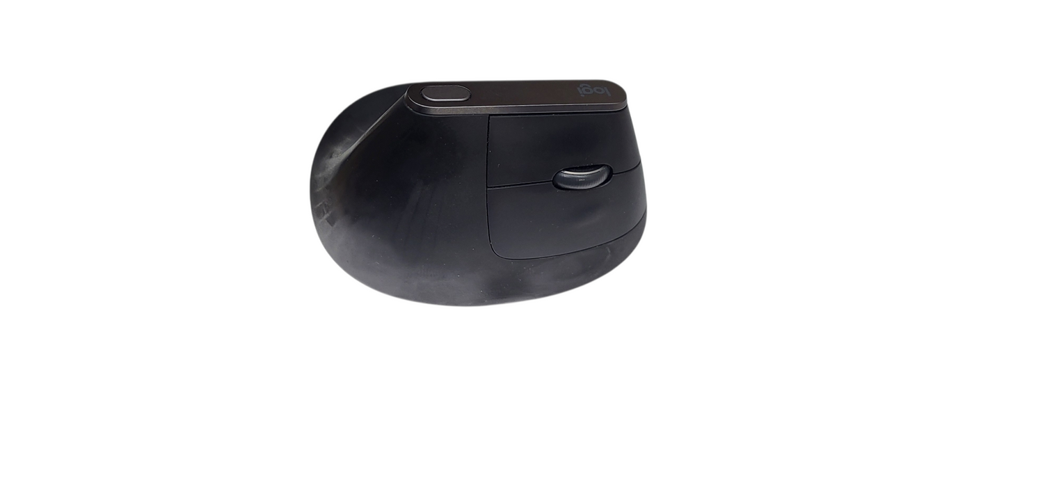 Logitech MX Vertical Ergonomic Wireless Mouse with Dongle & Bluetooth M-R0074