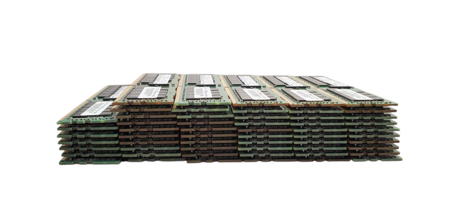 Lot 57x  Samsung 32GB 2Rx4 PC4-2666V-RB2-12-DB1 Server RAM - M393A4K40CB2