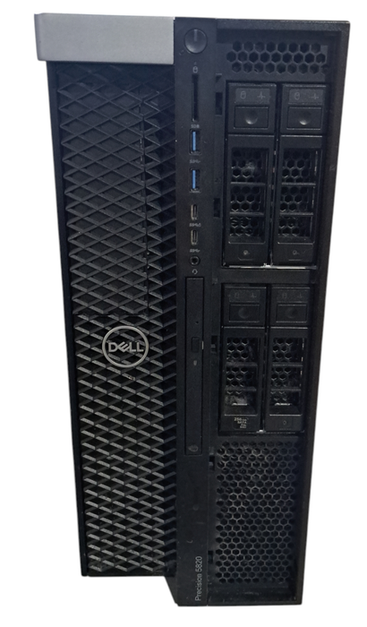 Dell Precision 5820 Tower | Xeon W-2135 @3.70GHz, 16GB DDR4, NO HDD/GPU