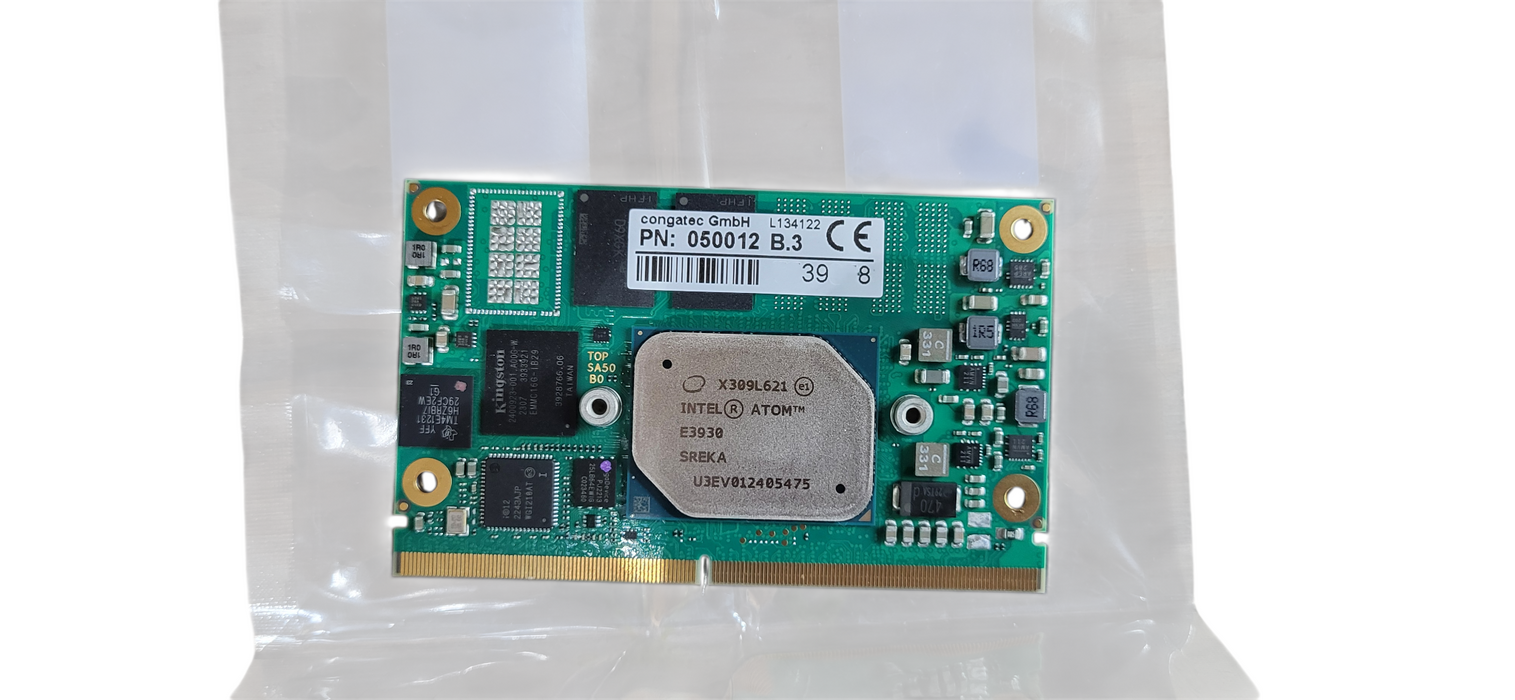 Congatec 050012 B.3Computer-on-Module with Intel Atom E3930 , 2GB RAM