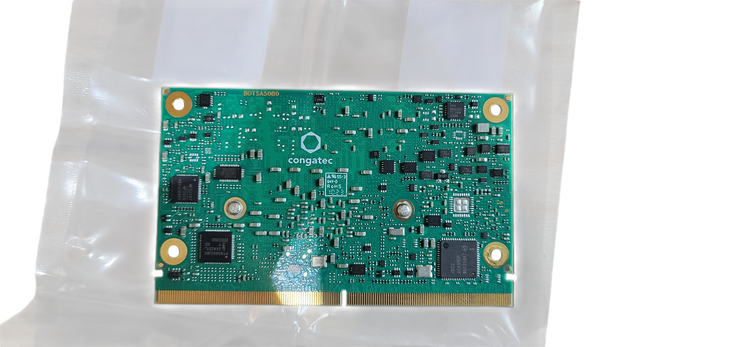 Congatec 050012 B.3Computer-on-Module with Intel Atom E3930 , 2GB RAM