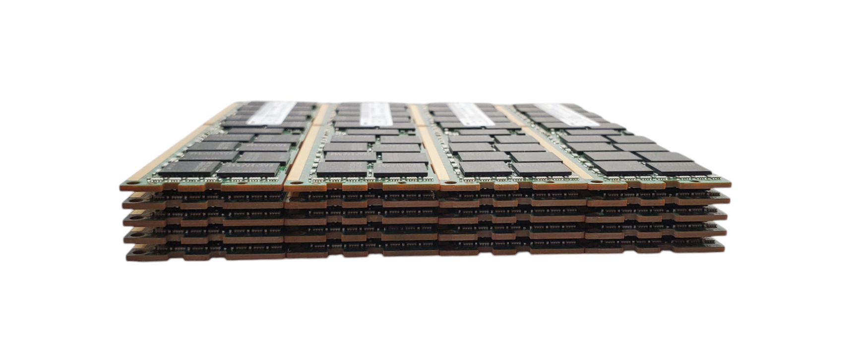 Lot 20x Samsung 16GB 2Rx4 PC3L-12800R-11-11-E2-D3 DDR3 Server Ram - M393B2G70BH0