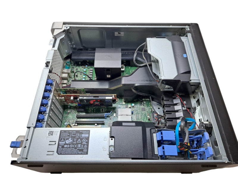 Dell Precision T5810 | Xeon E5-1603 v3 @ 2.80GHz 4C, 16GB DDR4, W2100, 512GB SSD