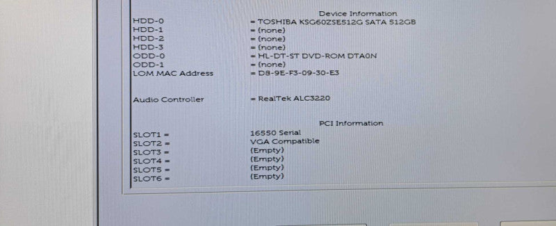 Dell Precision T5810 | Xeon E5-1603 v3 @ 2.80GHz 4C, 16GB DDR4, W2100, 512GB SSD