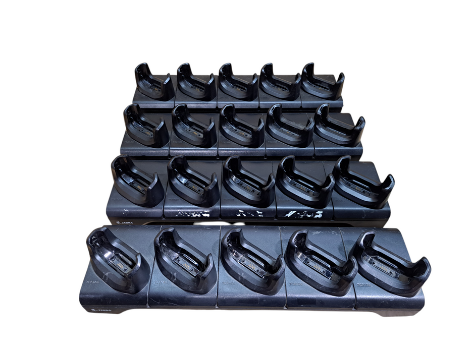 Lot of 4x Zebra SHARECRADLE-MC 4-Slot Charger For TC51 TC52 TC56 TC57