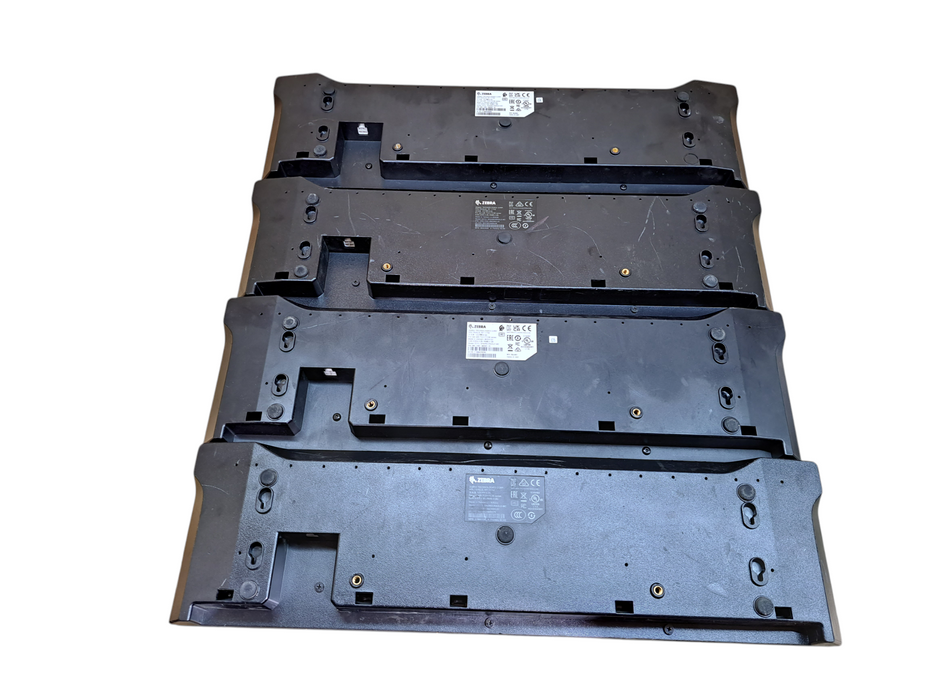 Lot of 4x Zebra SHARECRADLE-MC 4-Slot Charger For TC51 TC52 TC56 TC57