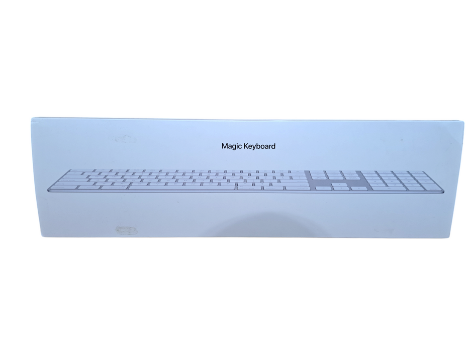 Original Apple A1843 Magic Keyboard with Numeric Keypad (Wireless, Bluetooth)