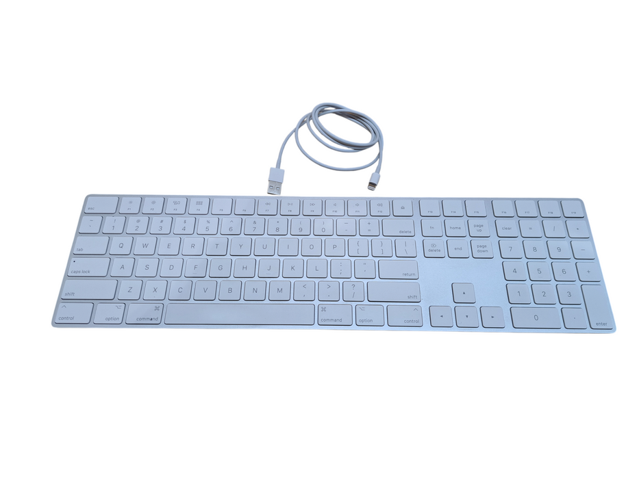 Original Apple A1843 Magic Keyboard with Numeric Keypad (Wireless, Bluetooth)
