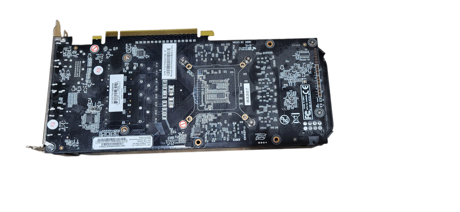 PNY GeForce GTX 1060 6GB GPU