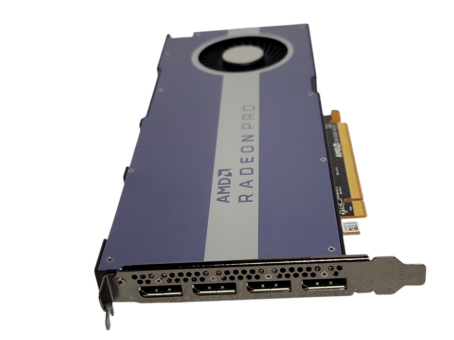 AMD Radeon Pro W5500 8GB GDDR6 Graphics Card, 4x DP Ports