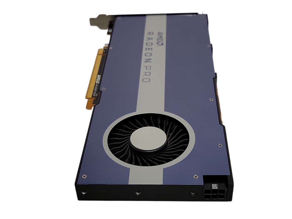 AMD Radeon Pro W5500 8GB GDDR6 Graphics Card, 4x DP Ports