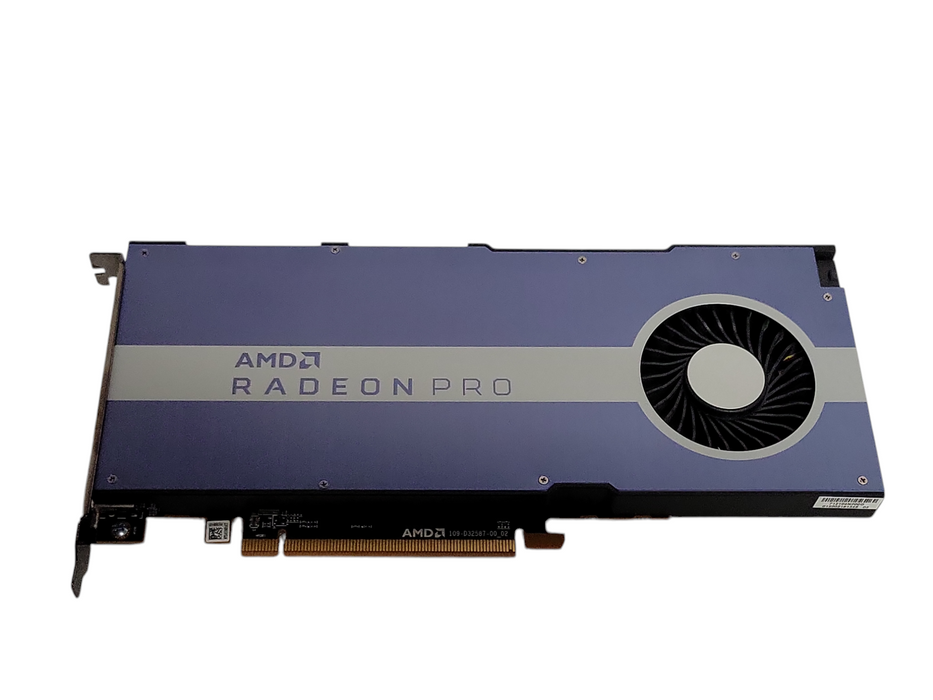 AMD Radeon Pro W5500 8GB GDDR6 Graphics Card, 4x DP Ports