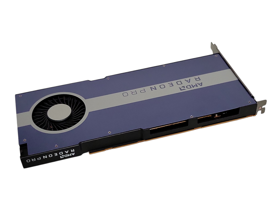 AMD Radeon Pro W5500 8GB GDDR6 Graphics Card, 4x DP Ports