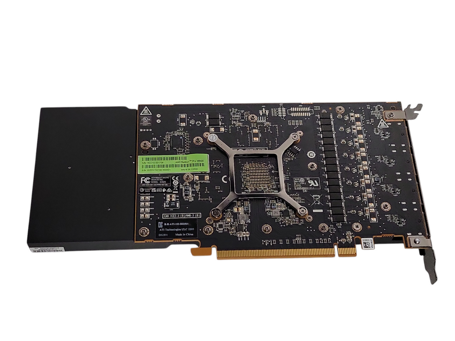 AMD Radeon Pro W5500 8GB GDDR6 Graphics Card, 4x DP Ports