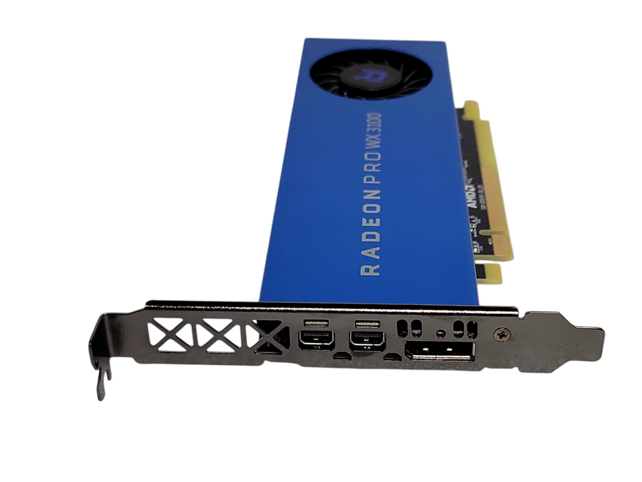 AMD Radeon Pro WX 3100 4GB GDDR5 Video Graphics Card (Full Length Bracket)