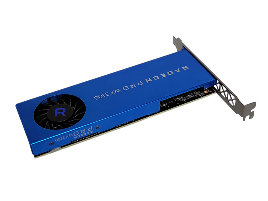AMD Radeon Pro WX 3100 4GB GDDR5 Video Graphics Card (Full Length Bracket)