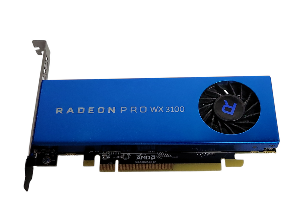 AMD Radeon Pro WX 3100 4GB GDDR5 Video Graphics Card (Full Length Bracket)