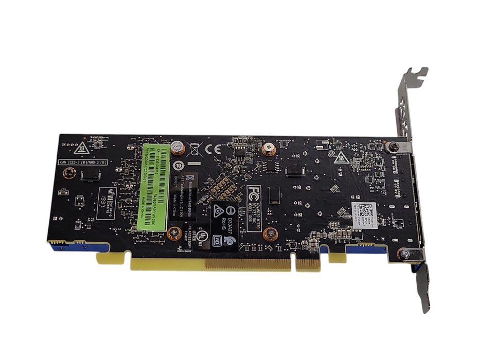 AMD Radeon Pro WX 3100 4GB GDDR5 Video Graphics Card (Full Length Bracket)