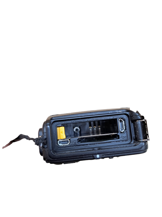 Nikon Coolpix AW130 16MP Digital Camera Yellow GPS Shockproof *READ*
