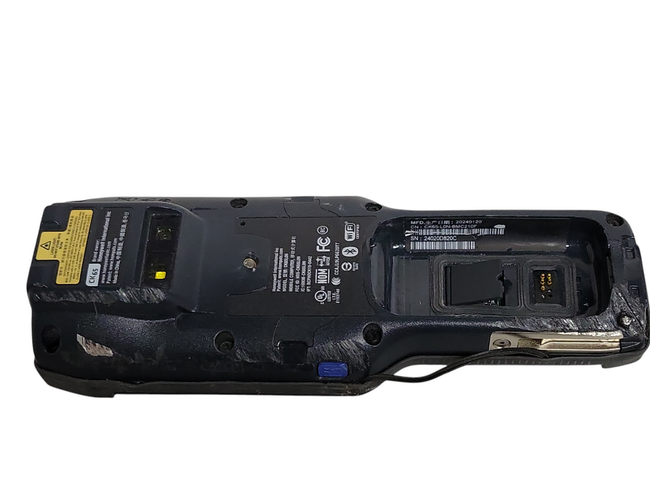 Hooneywell CK65LON Handheld mobile computer barcode scanner, READ