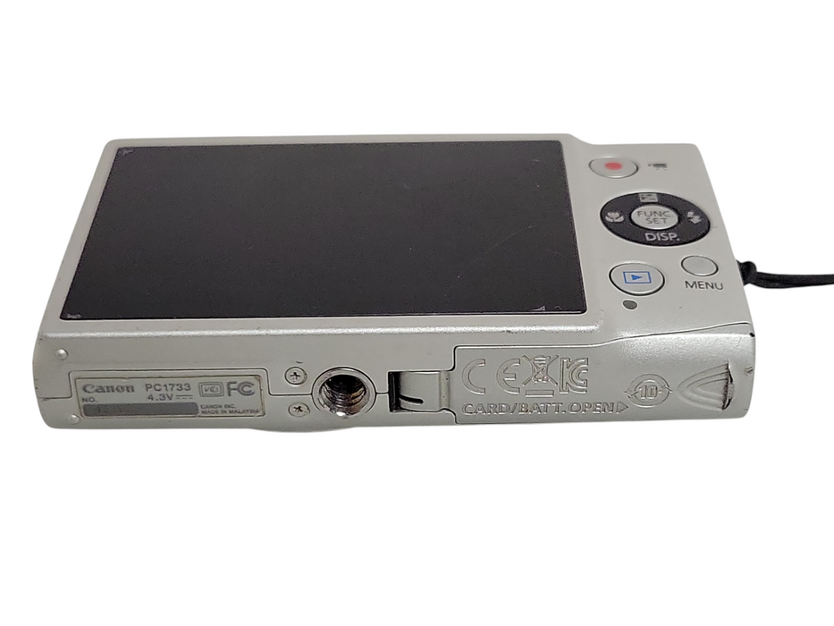 Canon PowerShot ELPH 110 HS / PC 1733 16.1MP Digital Camera, No Battery/SD Card
