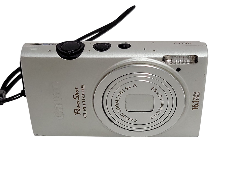 Canon PowerShot ELPH 110 HS / PC 1733 16.1MP Digital Camera, No Battery/SD Card