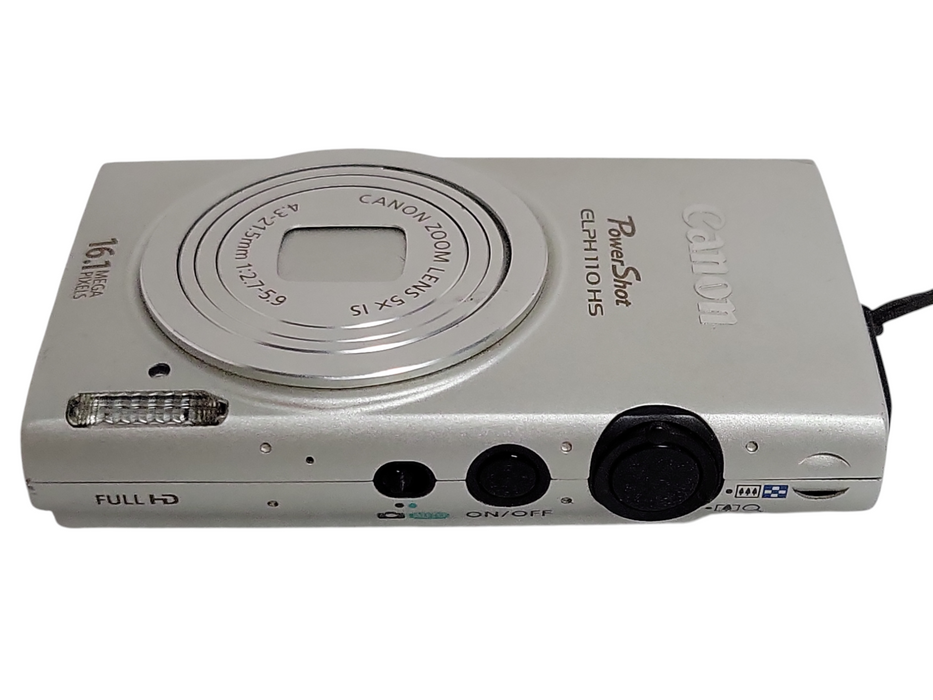 Canon PowerShot ELPH 110 HS / PC 1733 16.1MP Digital Camera, No Battery/SD Card