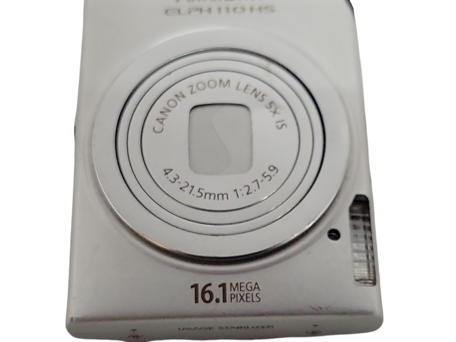 Canon PowerShot ELPH 110 HS / PC 1733 16.1MP Digital Camera, No Battery/SD Card