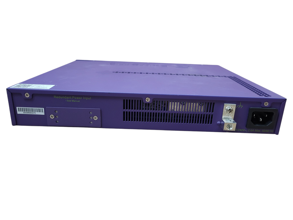 Extreme Networks Summit X440-G2-12P-10GE4 Ethernet Switch READ