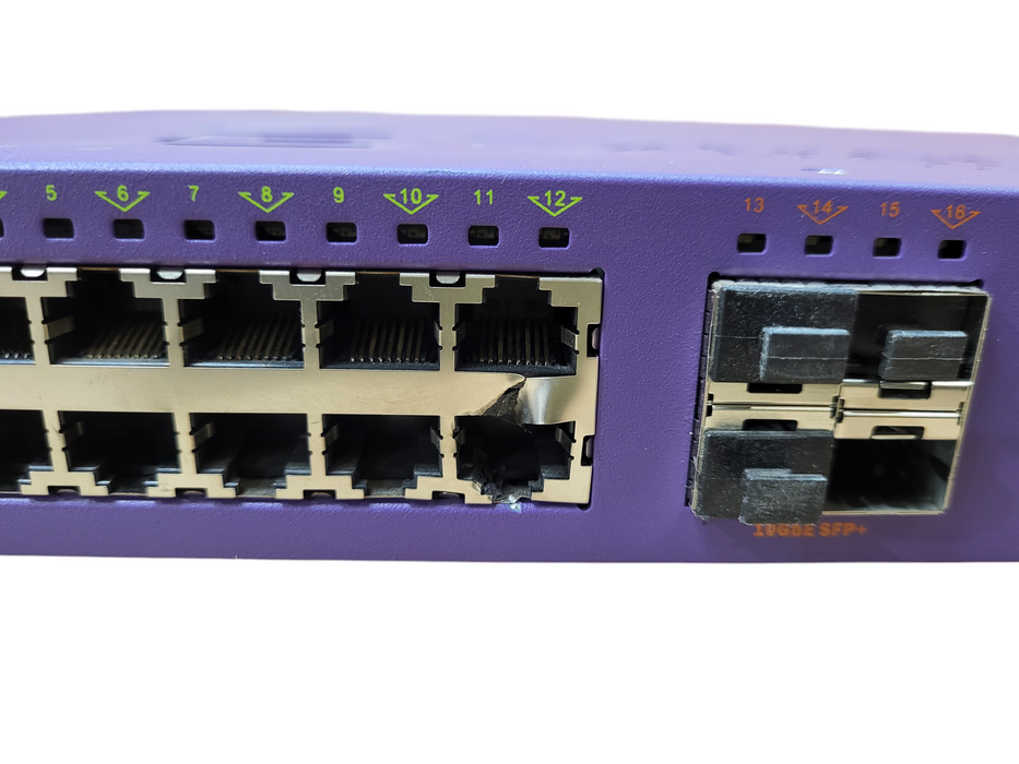 Extreme Networks Summit X440-G2-12P-10GE4 Ethernet Switch READ