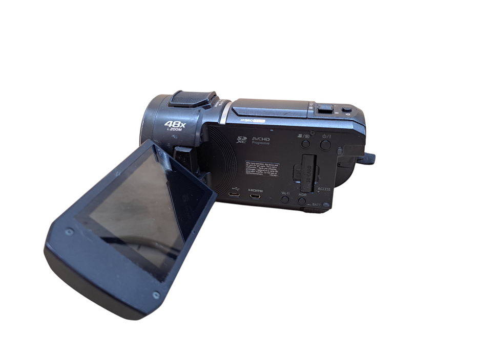 Panasonic HC-V800 Full HD Leica Lens Camcorder | No Battery *READ*