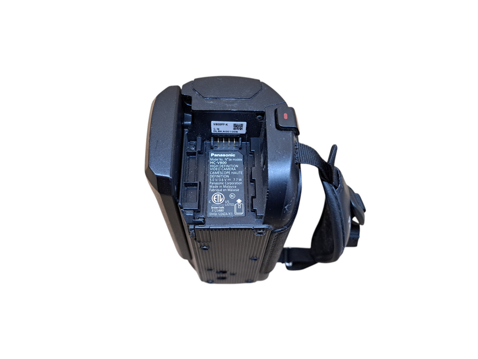 Panasonic HC-V800 Full HD Leica Lens Camcorder | No Battery *READ*