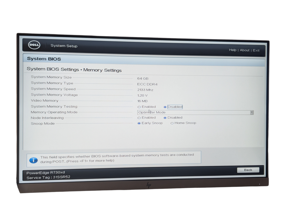 DELL PowerEdge R730xd 2x Intel Xeon E5-2660 v3 64GB RAM Storage Setup