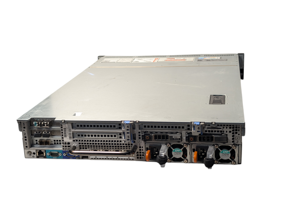 DELL PowerEdge R730xd 2x Intel Xeon E5-2660 v3 64GB RAM Storage Setup