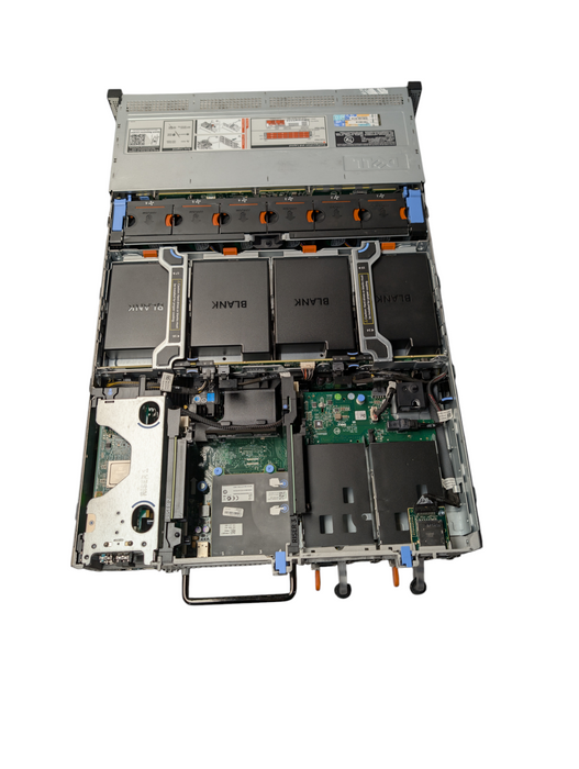 DELL PowerEdge R730xd 2x Intel Xeon E5-2660 v3 64GB RAM Storage Setup