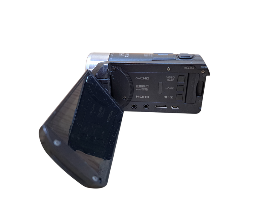Canon VIXIA HF R30 HD Camcorder 51x Zoom Wi-Fi | No Battery *READ*