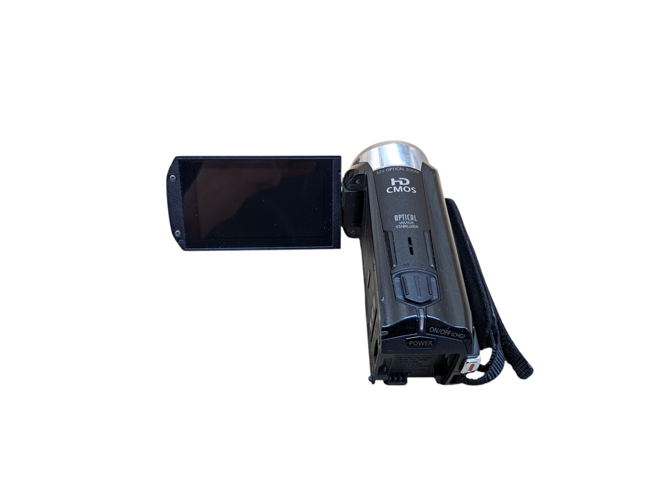 Canon VIXIA HF R30 HD Camcorder 51x Zoom Wi-Fi | No Battery *READ*