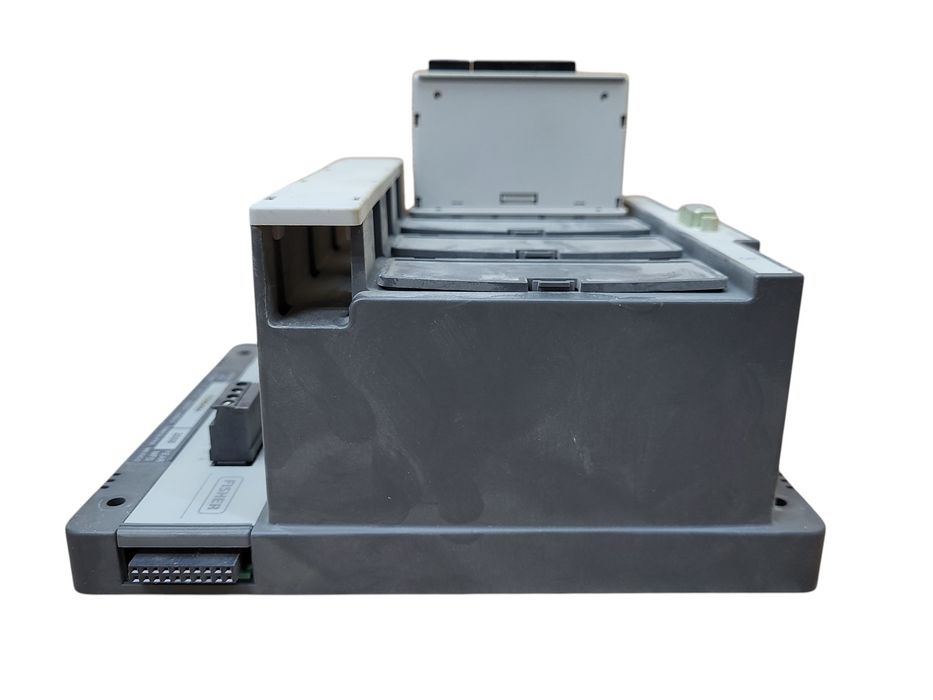 EMERSON FISHER W40155 FB107 4-SLOT PLC RACK