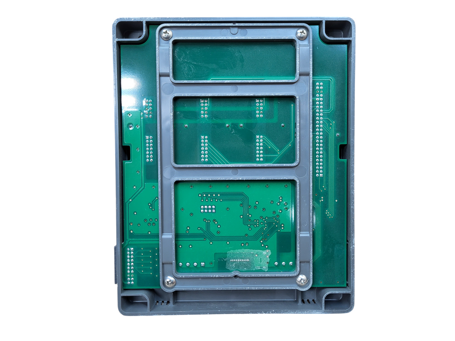 EMERSON FISHER W40155 FB107 4-SLOT PLC RACK