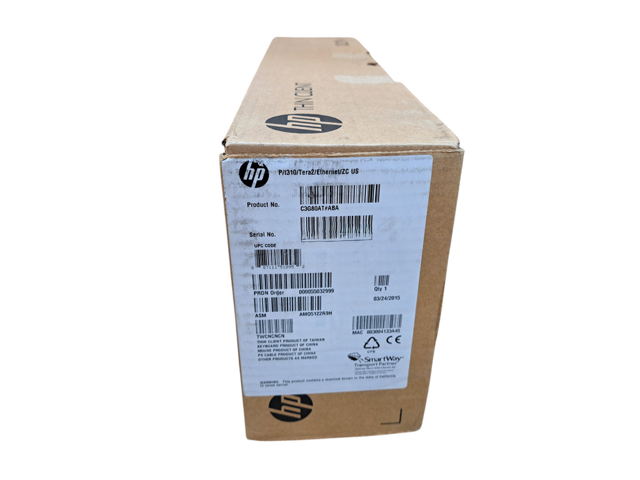 HP t310 G2 Copper Nic Zero Client w/ Power Adapter | Open Box